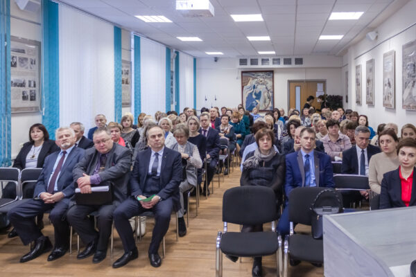 Итоговое мероприятие профсоюза «Диалог поколений»