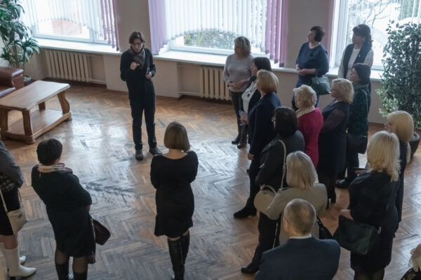 Итоговое мероприятие профсоюза «Диалог поколений»
