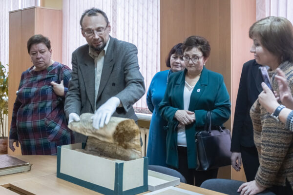 Итоговое мероприятие профсоюза «Диалог поколений»