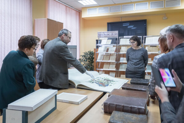 Итоговое мероприятие профсоюза «Диалог поколений»
