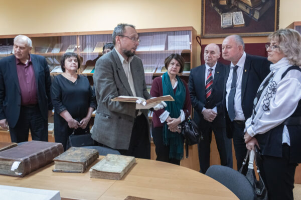Итоговое мероприятие профсоюза «Диалог поколений»