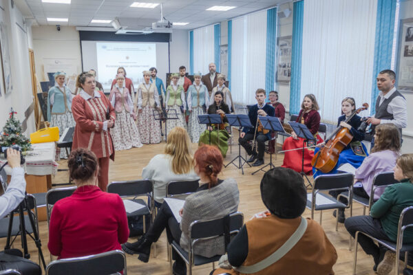 Навукова-практычны семінар “Калядныя цуды: легенды и казкі”