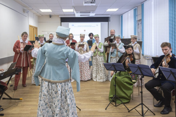 Навукова-практычны семінар “Калядныя цуды: легенды и казкі”