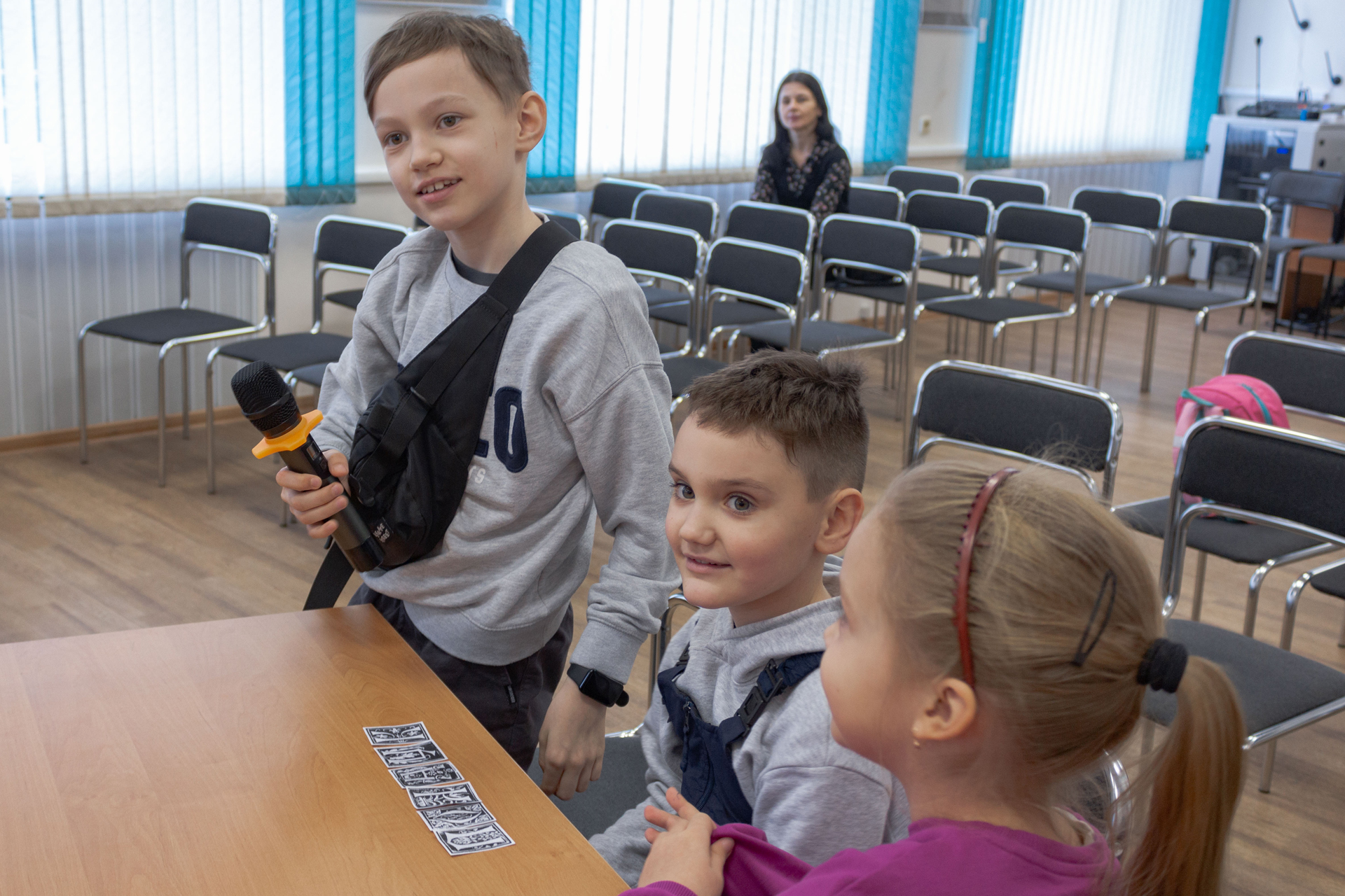 Інтарактыўная лабараторыя Вандроўка па старонках Скарынаўскіх выданняў