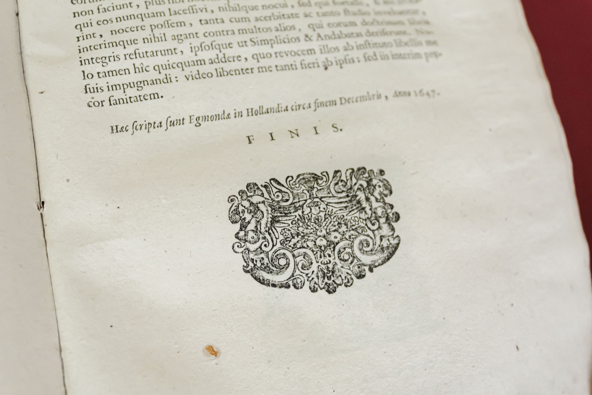 Рэнэ Дэкарт, “Meditationes de prima philosophia, in quibus dei existentia, et animae humanae a corpore distinctio, demonstratntur”