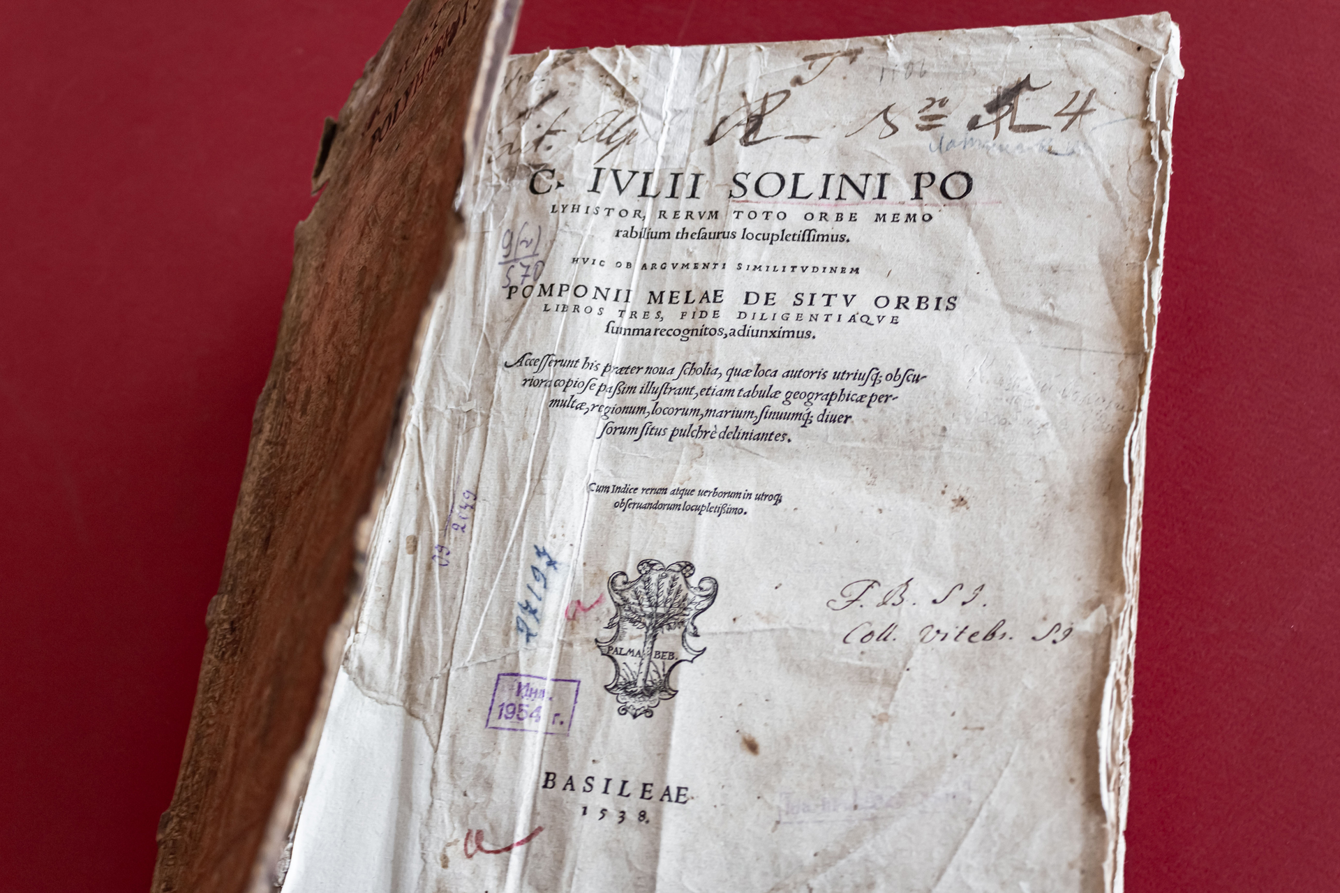 Polyhistor, Rerum toto Orbe Memorabilium Thesaurus Locupletissimus