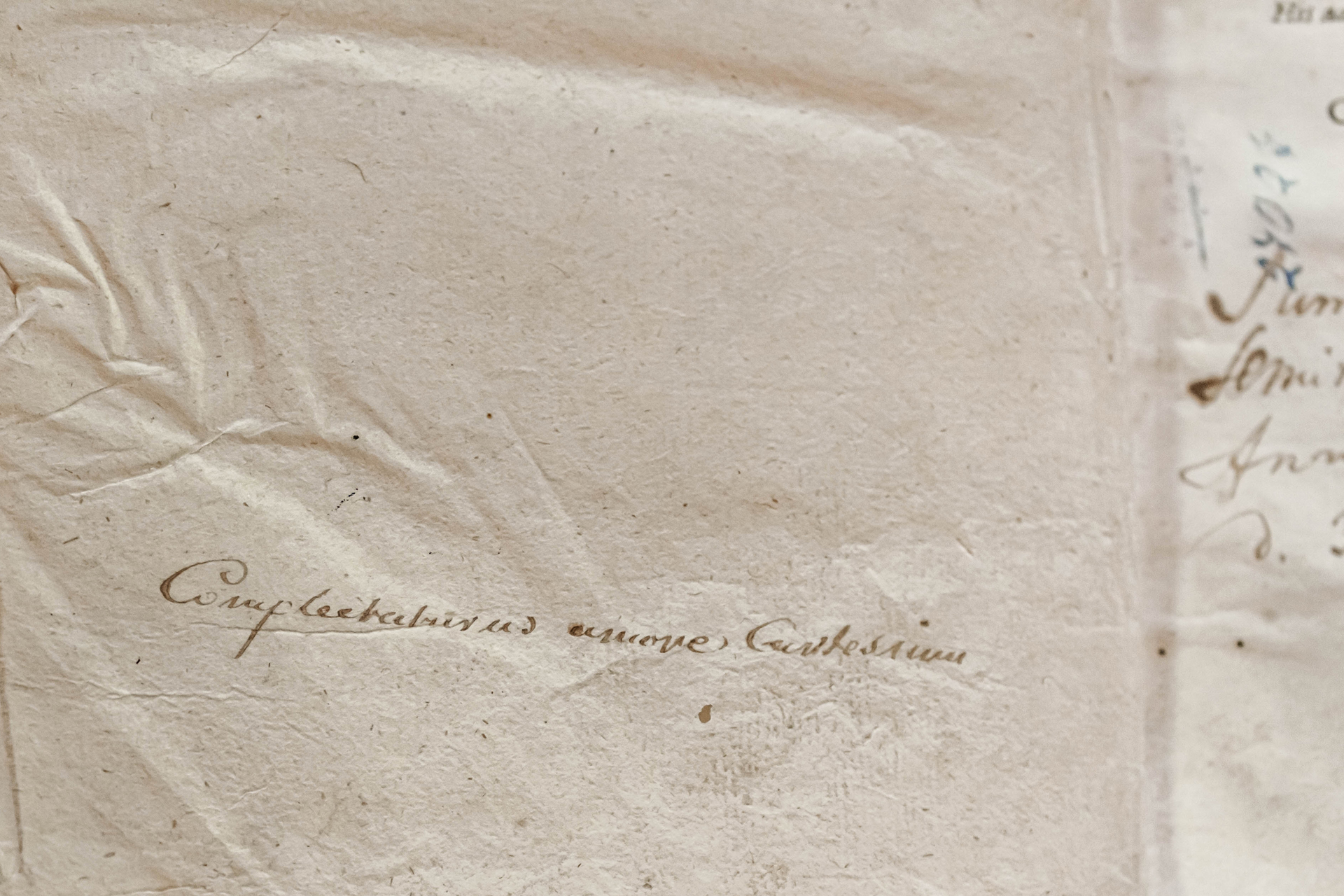 Рэнэ Дэкарт, “Meditationes de prima philosophia, in quibus dei existentia, et animae humanae a corpore distinctio, demonstratntur”