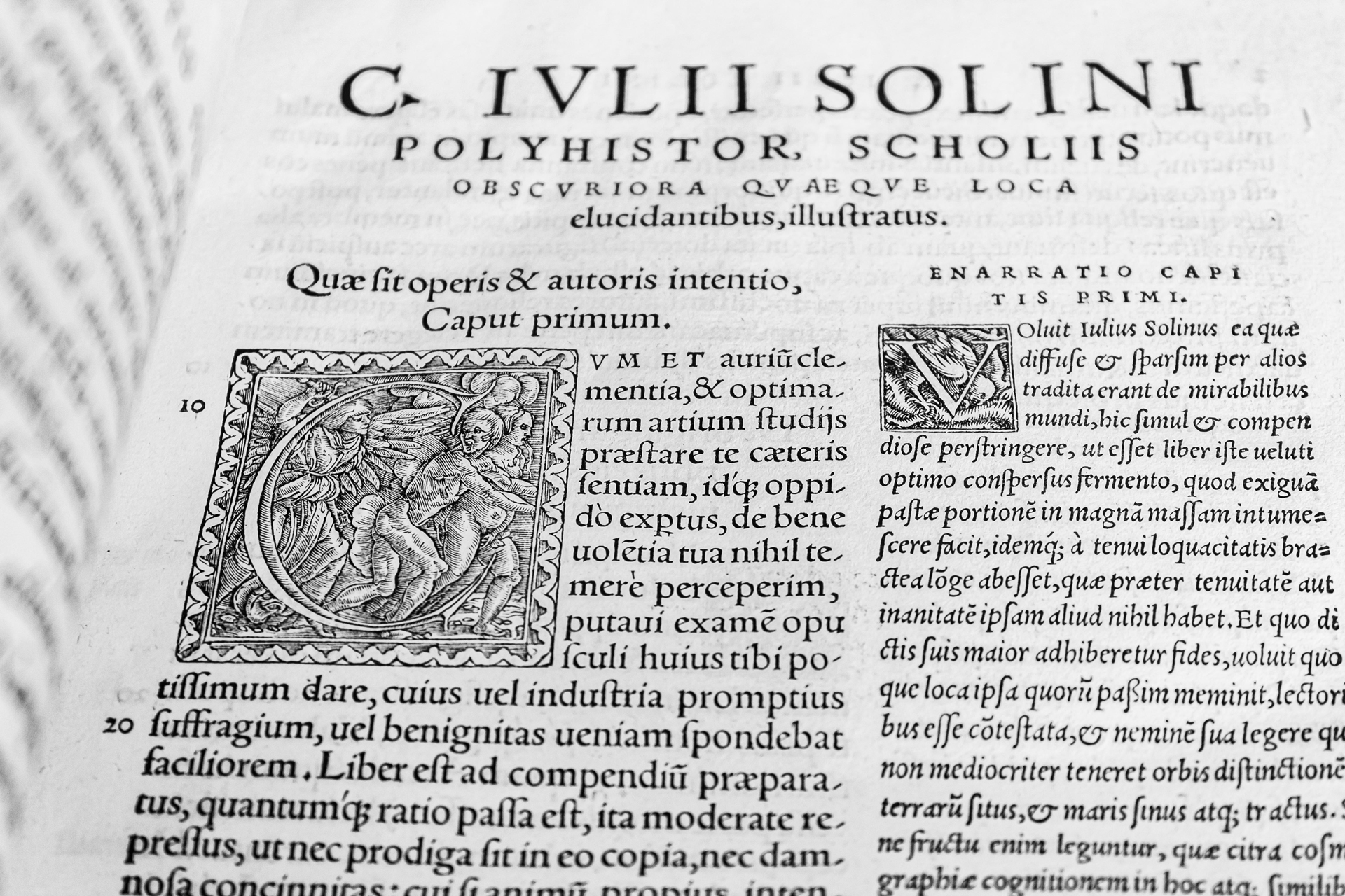 Polyhistor, Rerum toto Orbe Memorabilium Thesaurus Locupletissimus