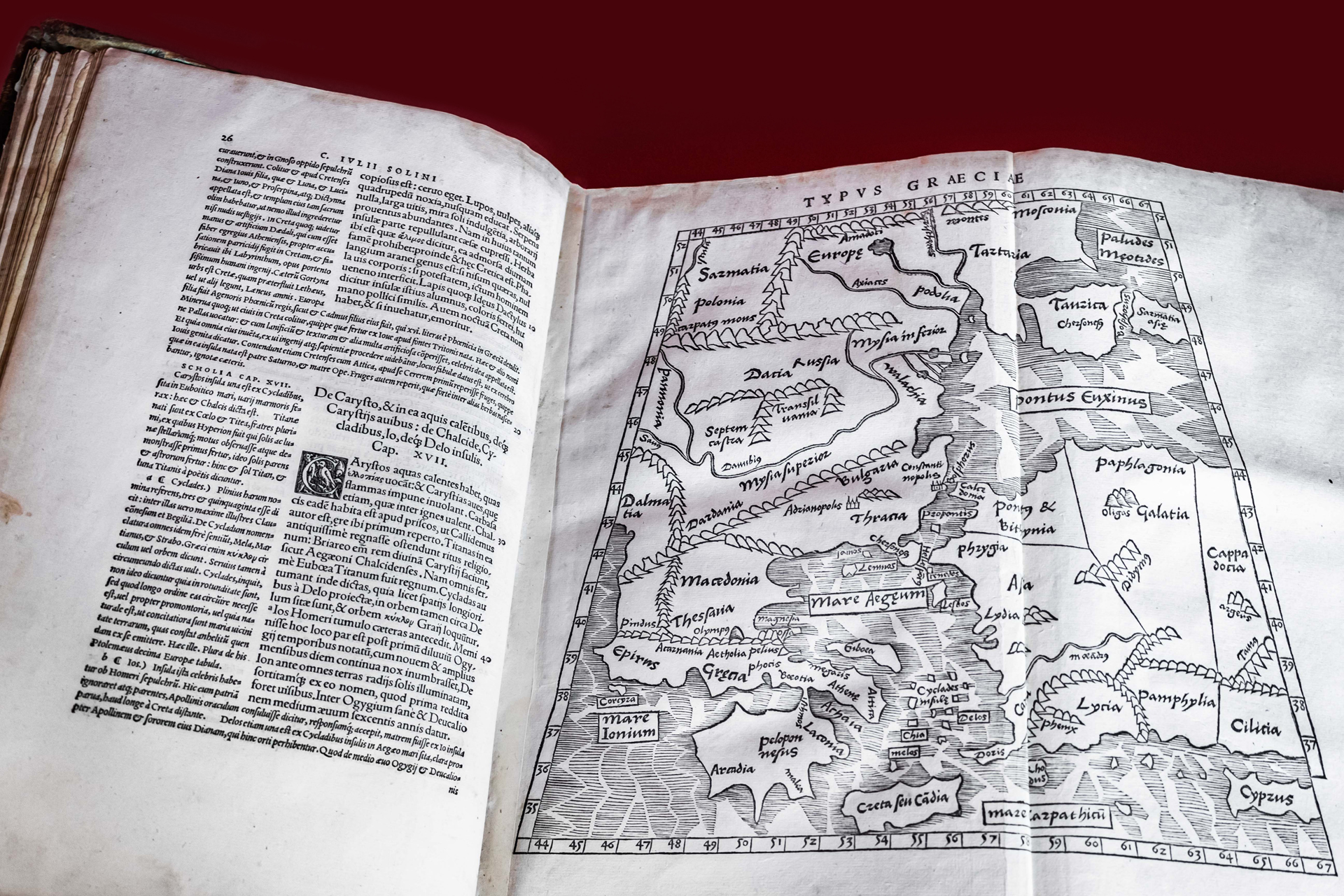 Polyhistor, Rerum toto Orbe Memorabilium Thesaurus Locupletissimus