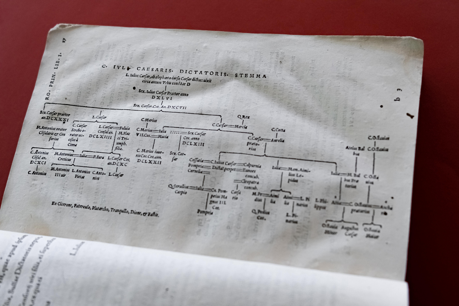 «Romanorum principum et eorum quorum maxima in Italia imperia everunt»
