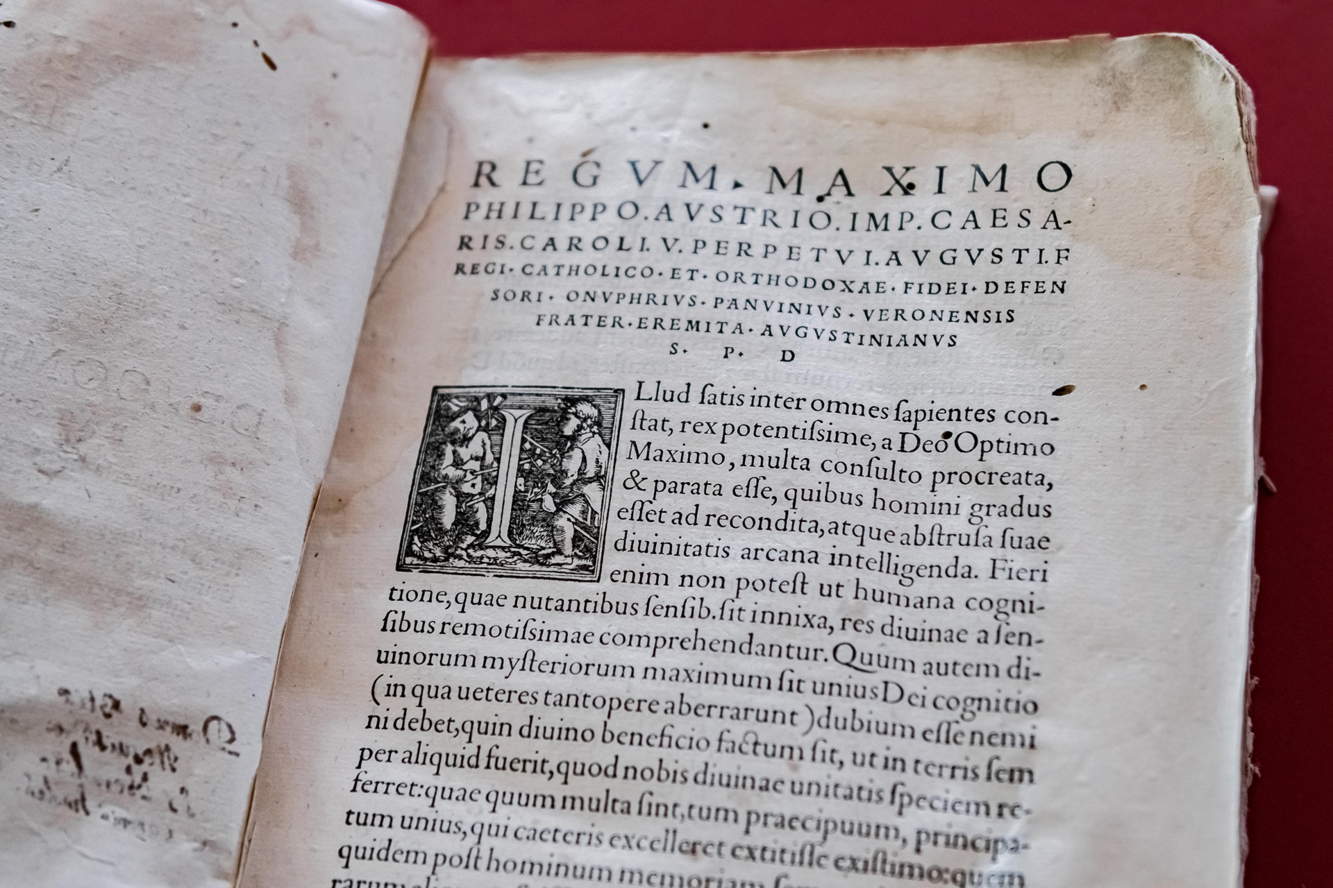 «Romanorum principum et eorum quorum maxima in Italia imperia everunt»