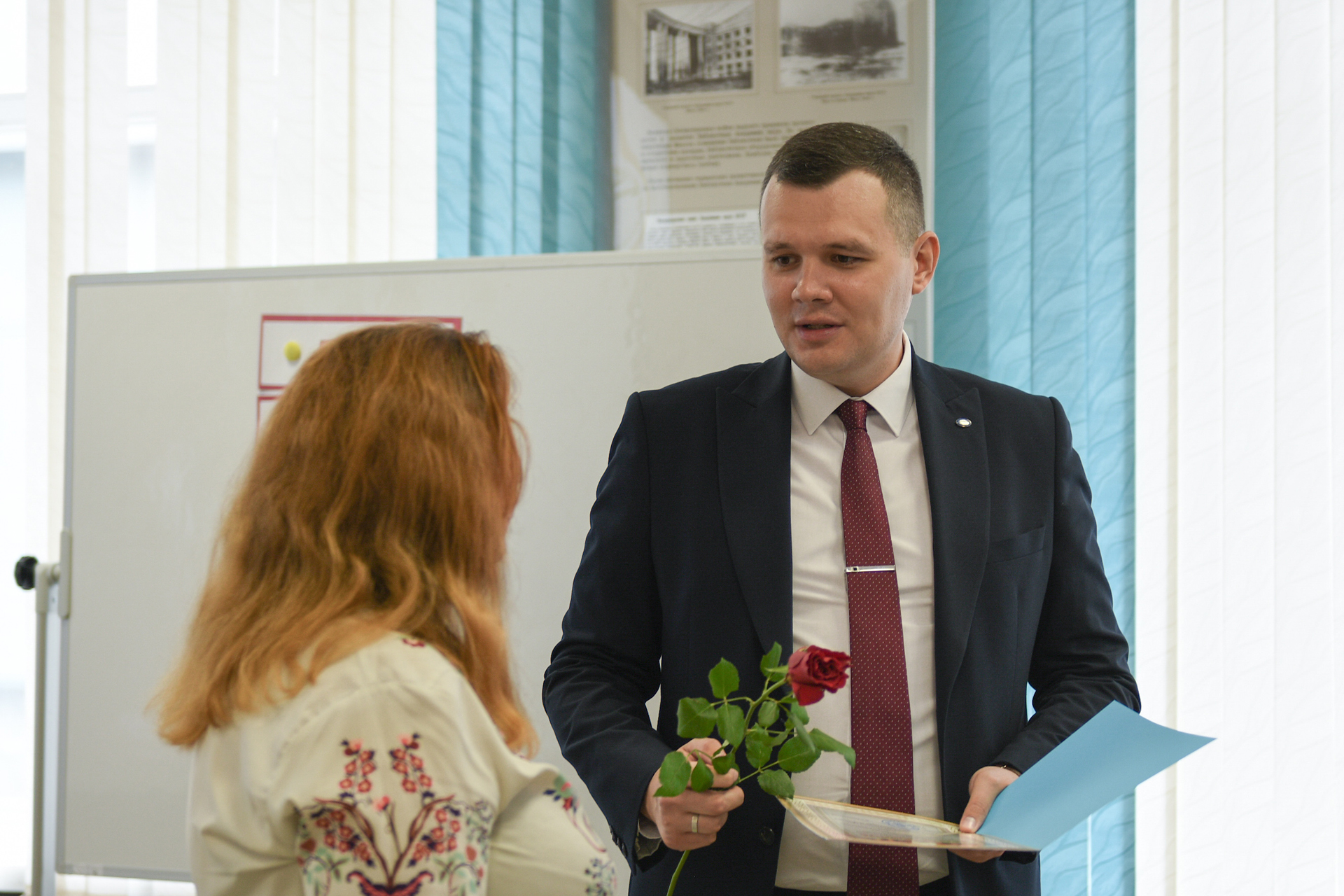 Торжественное посвящение в профессию молодых специалистов