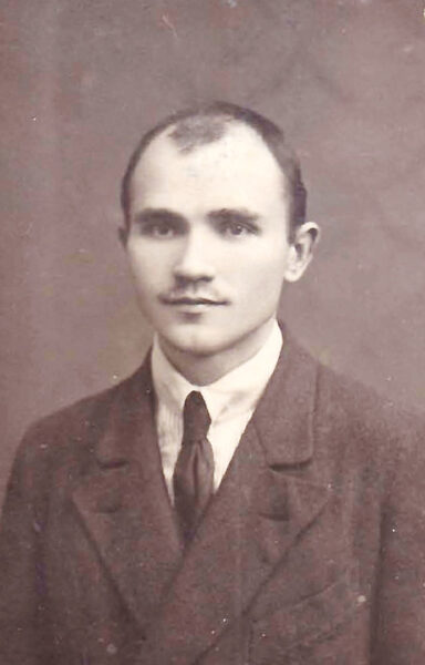 М. Горецкий, 1921 г.