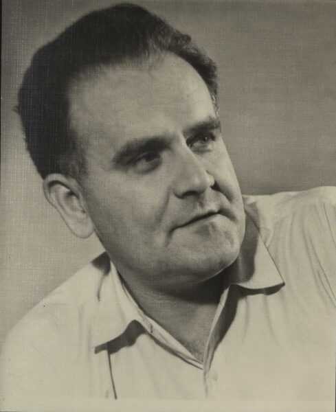 Янка Брыль, 1950-е гг.