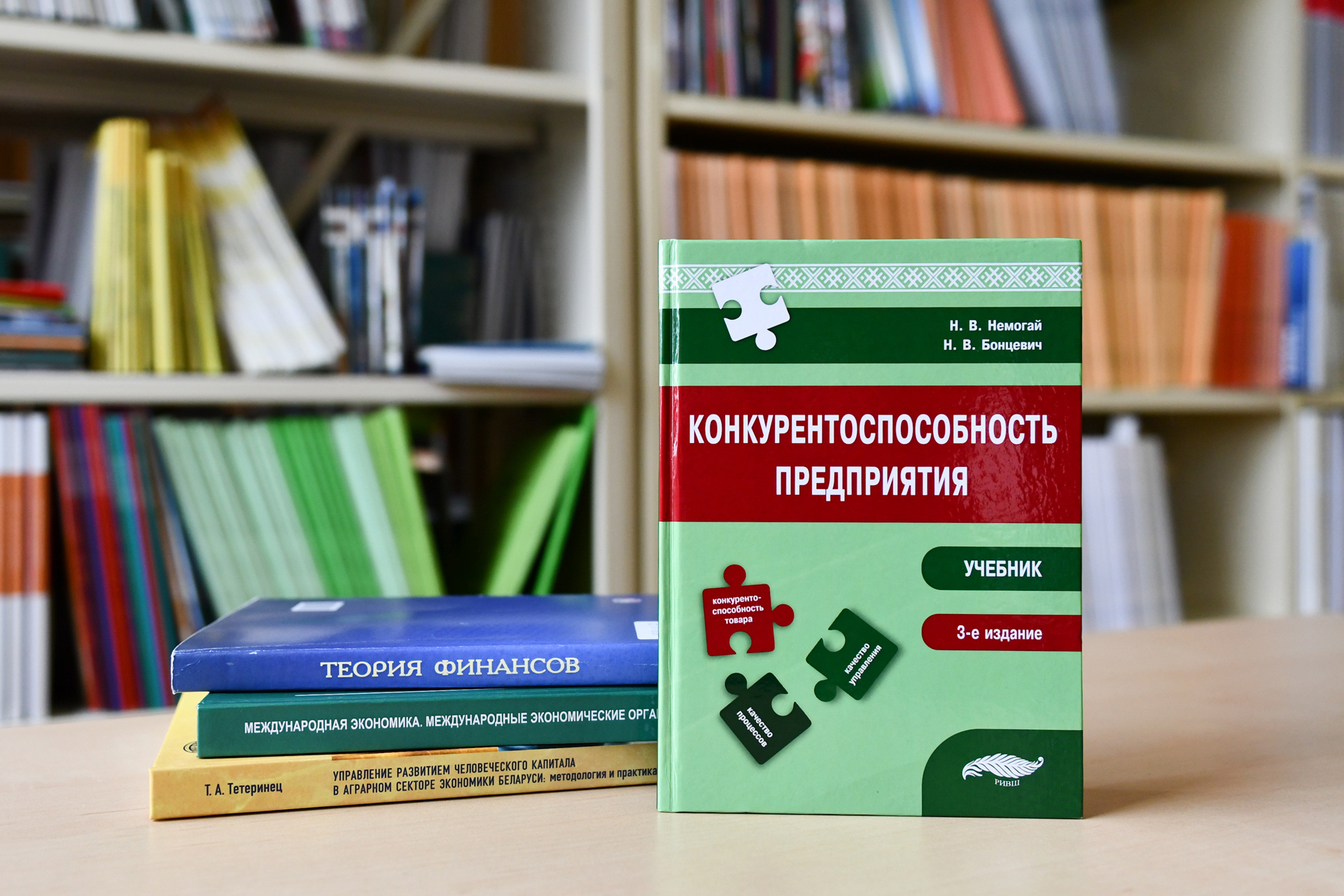 Новые поступления: экономика