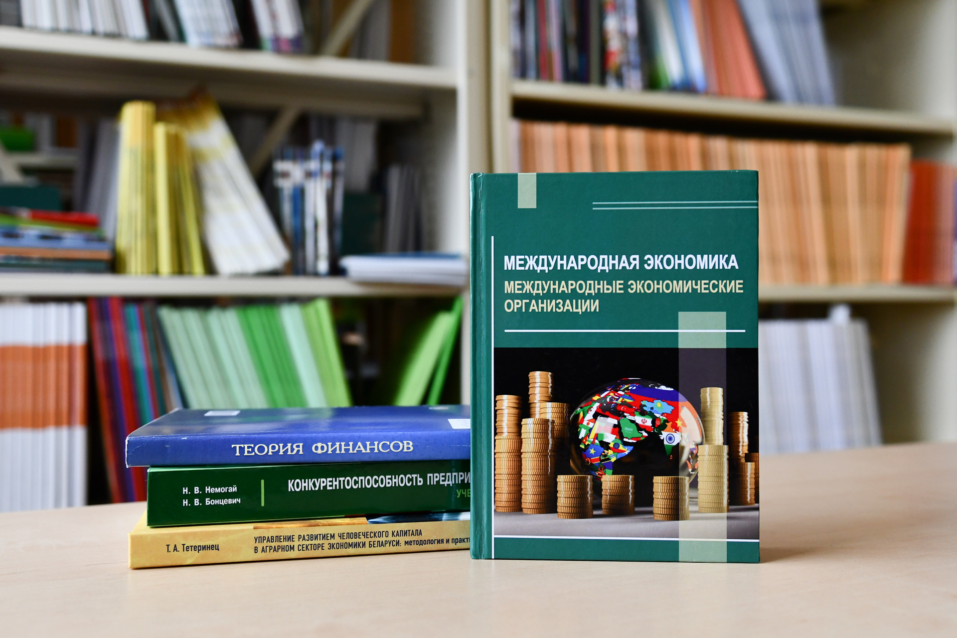 Новые поступления: экономика