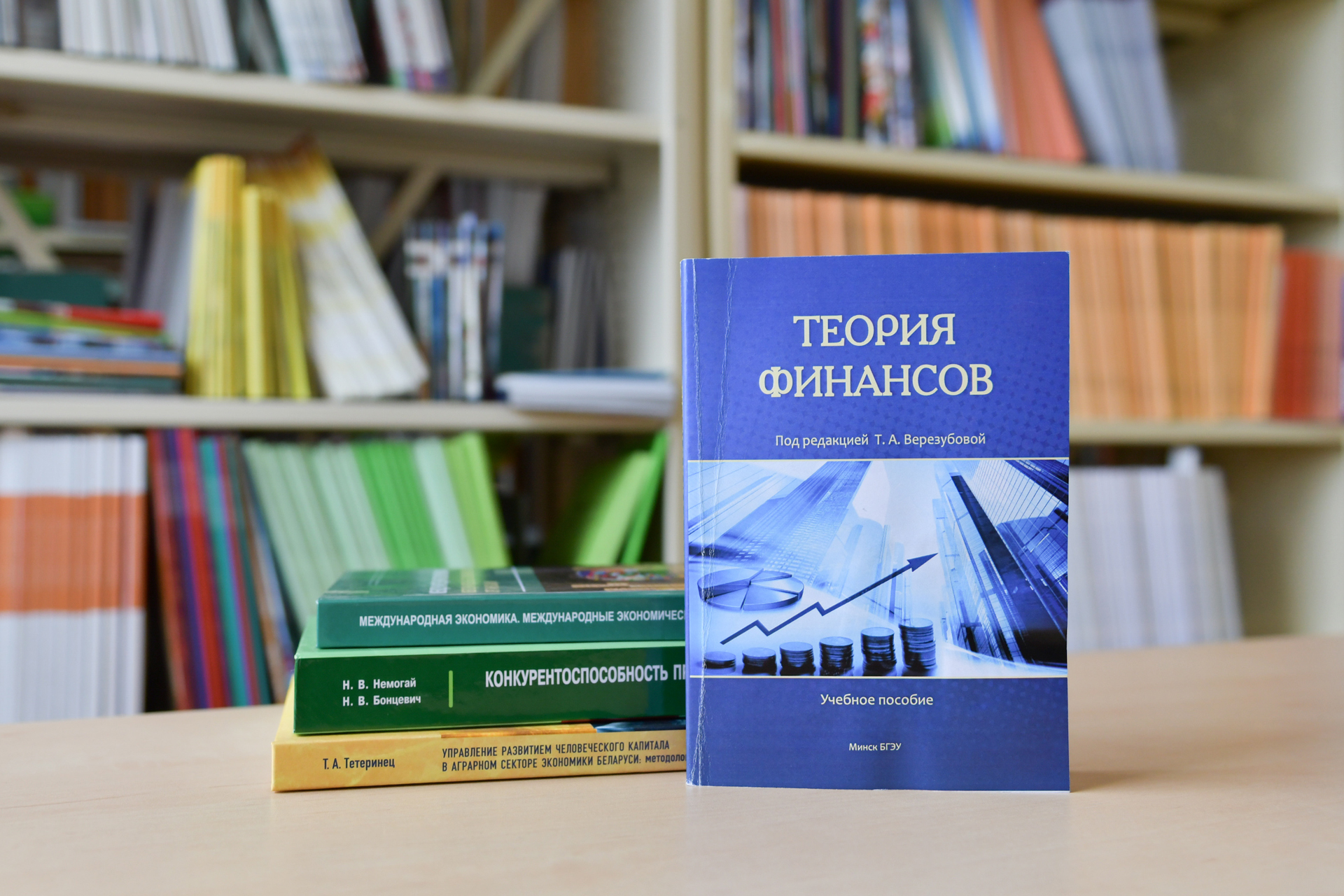 Новые поступления: экономика