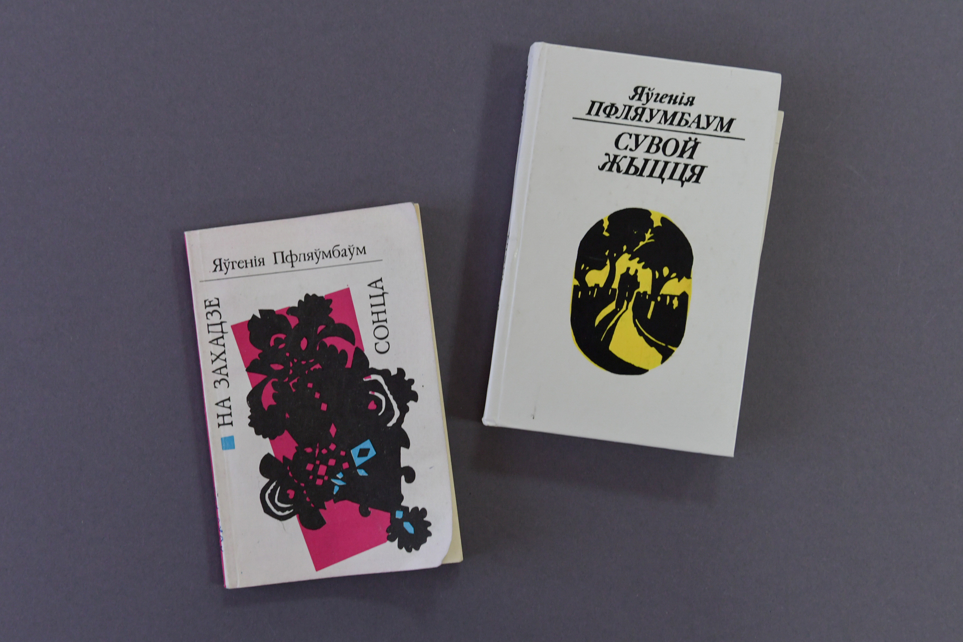Да 115-годдзя з дня нараджэння Яўгеніі Эргардаўны Пфляўмбаўм