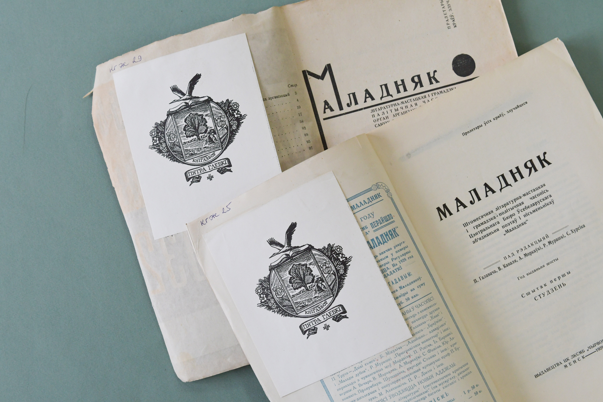 100 гадоў з дня ўтварэння літаб’ядання «Маладняк»
