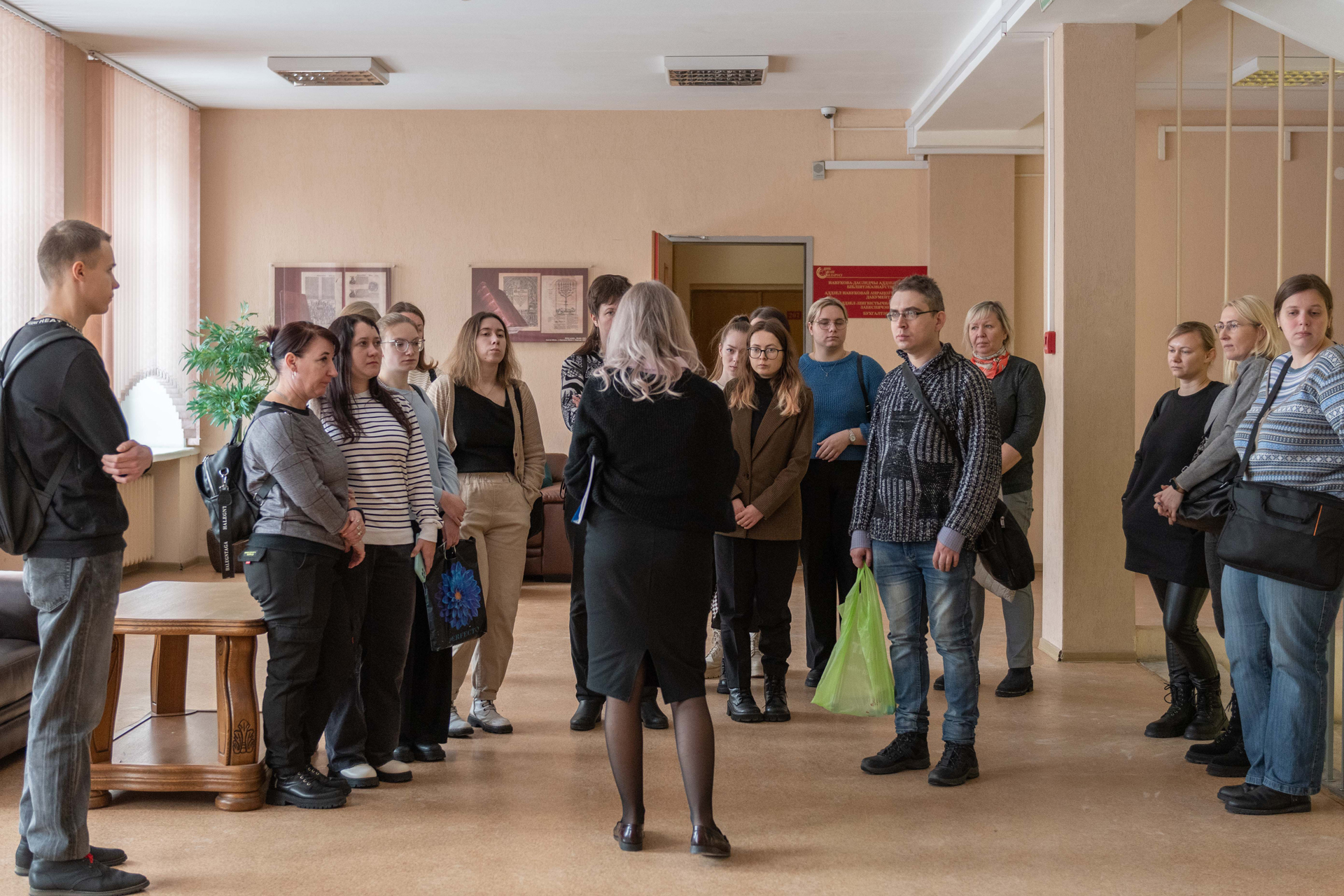 Экскурсия для студентов заочной формы получения образования ФИДК БГУКи