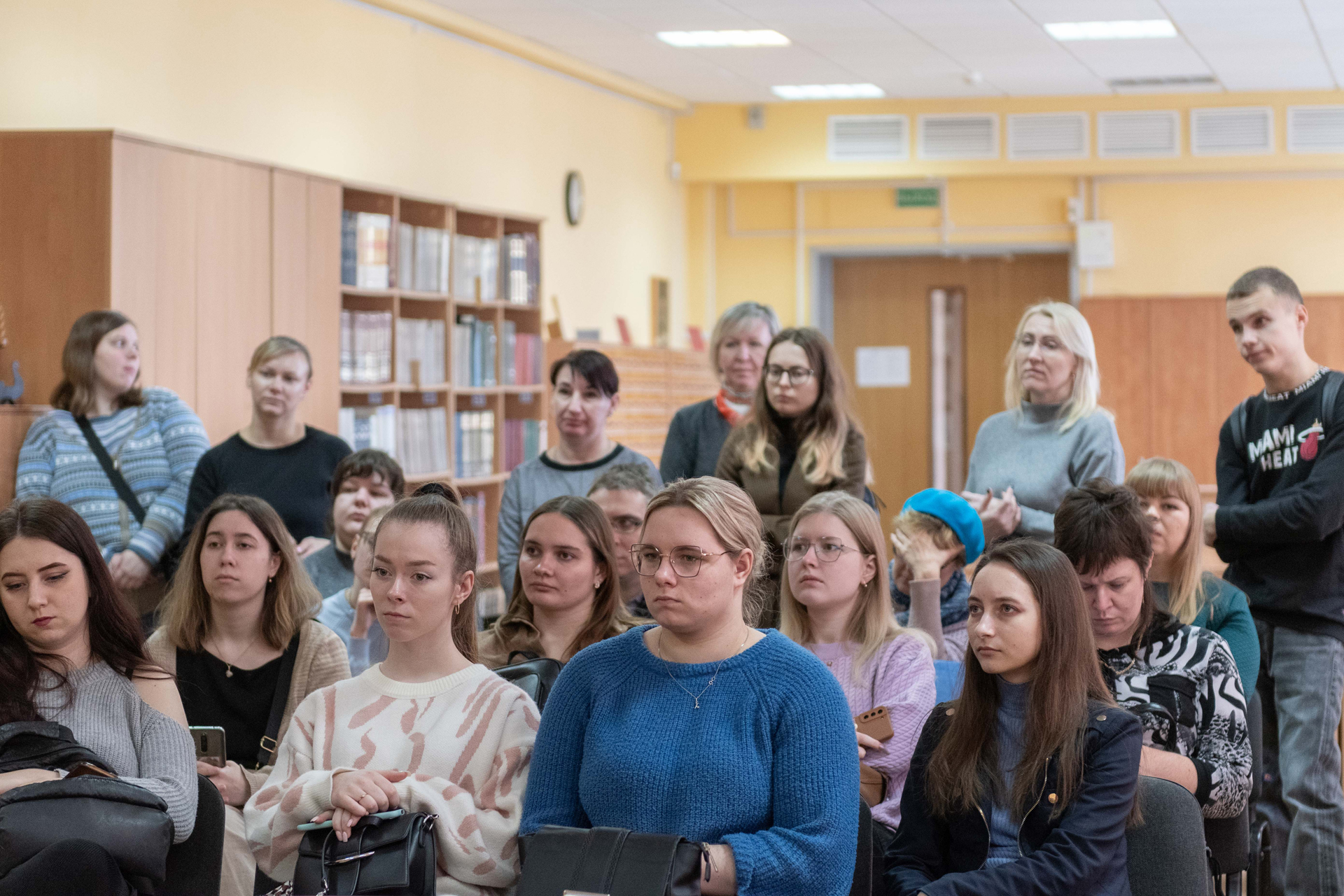 Экскурсия для студентов заочной формы получения образования ФИДК БГУКи