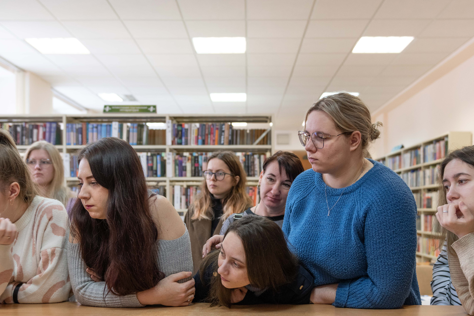 Экскурсия для студентов заочной формы получения образования ФИДК БГУКи