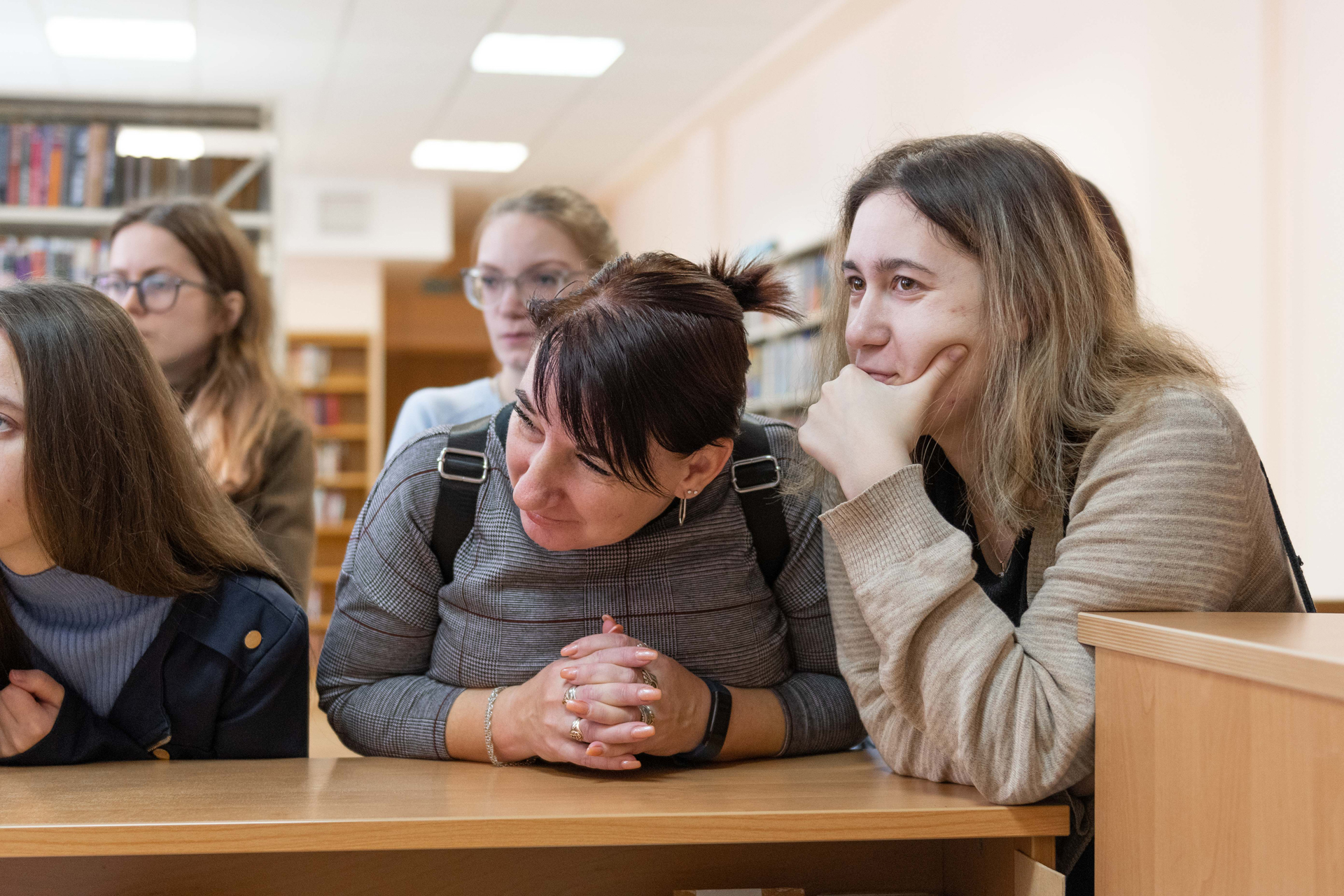 Экскурсия для студентов заочной формы получения образования ФИДК БГУКи