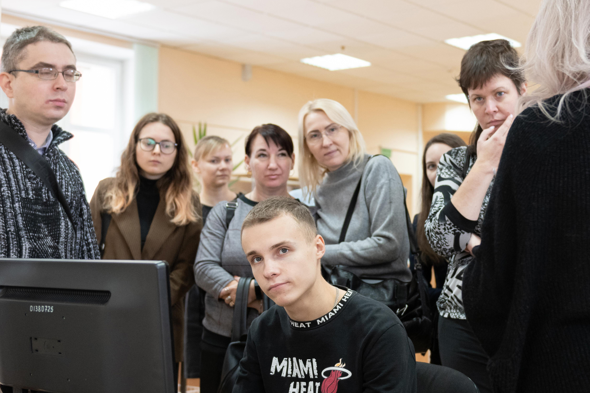Экскурсия для студентов заочной формы получения образования ФИДК БГУКи