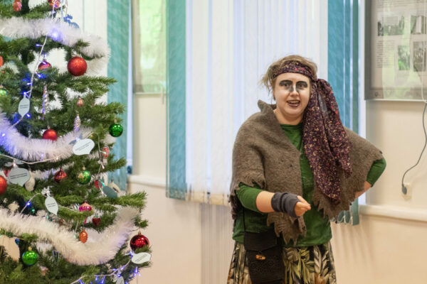 Традиционный новогодний утренник для детей