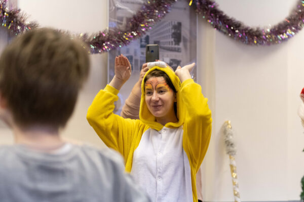 Традиционный новогодний утренник для детей