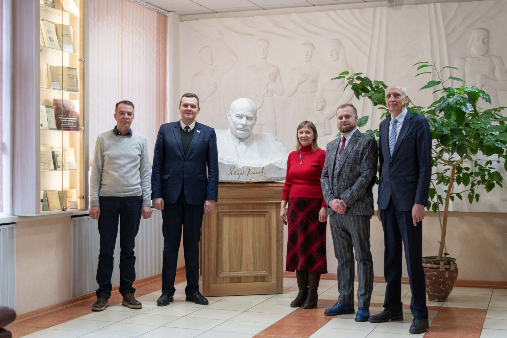 Рабочая встреча с редактором журнала «Беларускі гістарычны часопіс»