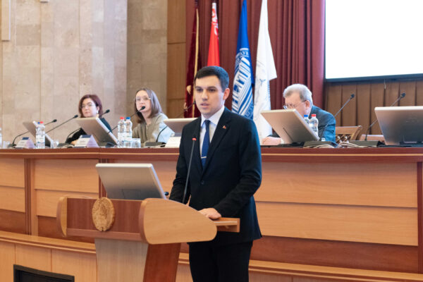 Республиканская конференция «Первый шаг в науку»