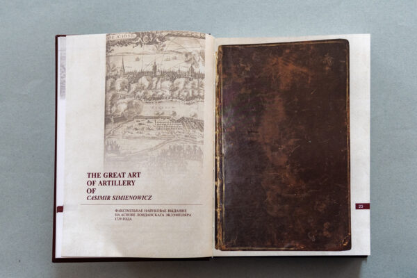 The Great Art of Artillery of Casimir Simienowicz