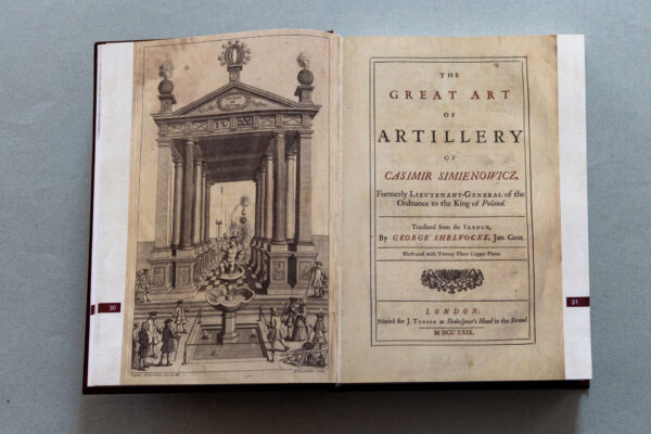 The Great Art of Artillery of Casimir Simienowicz