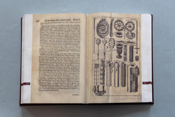 The Great Art of Artillery of Casimir Simienowicz
