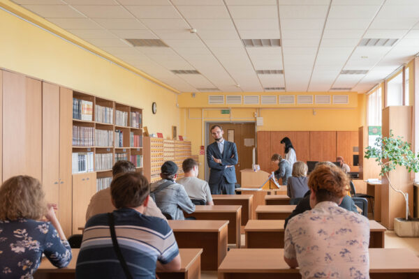 Первый день практики студентов исторического факультета БГУ