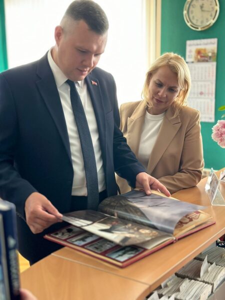 Профессиональный визит в Республиканскую научно-техническую библиотеку