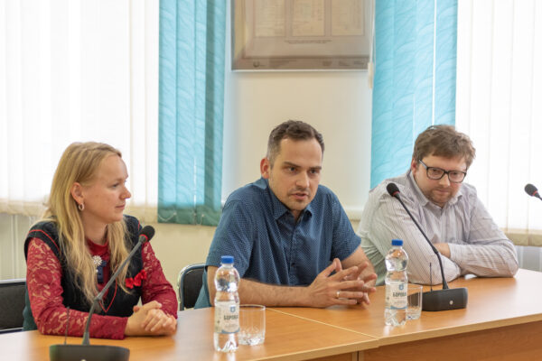 Награждение участников летней школы «Первые шаги в науку – 2024»