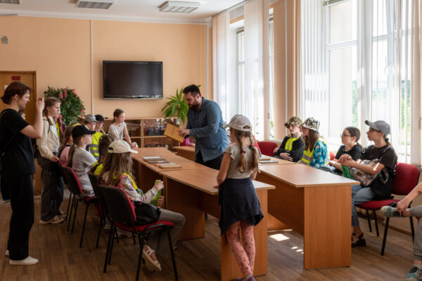 Экскурсия для детей летнего лагеря «Радуга»