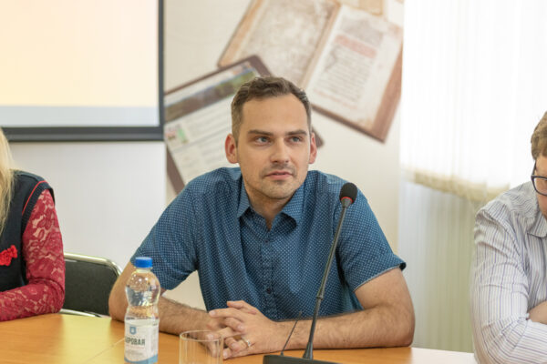 Награждение участников летней школы «Первые шаги в науку – 2024»