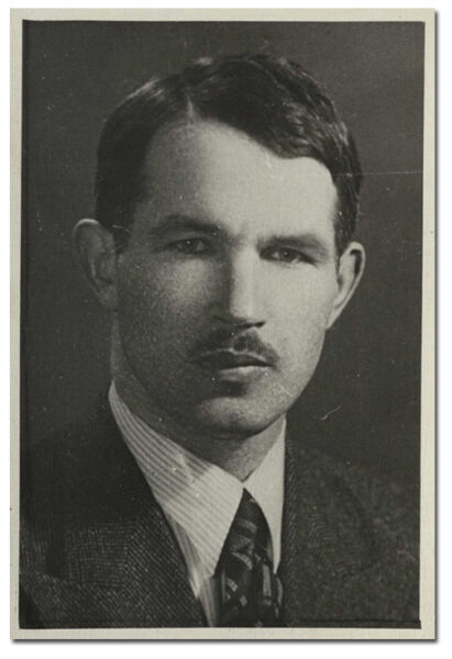 Янка Шутович. 1930-е гг.