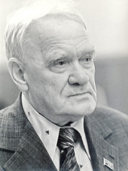 М. Лужанин. 1981 г.