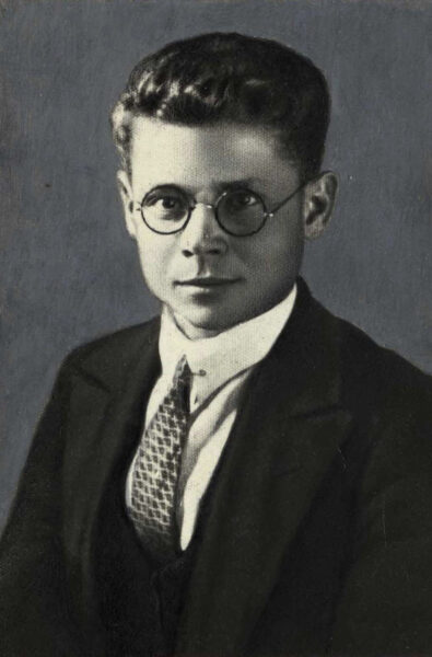 Я. Миско после первого заключения. 1932 г.