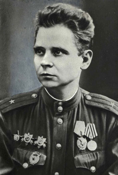 В Германии. Май 1945 г.