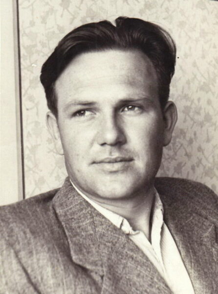 А. Велюгин. 1950-е гг.
