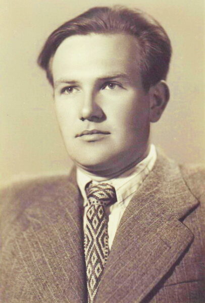 А. Велюгин. 1950-е гг.