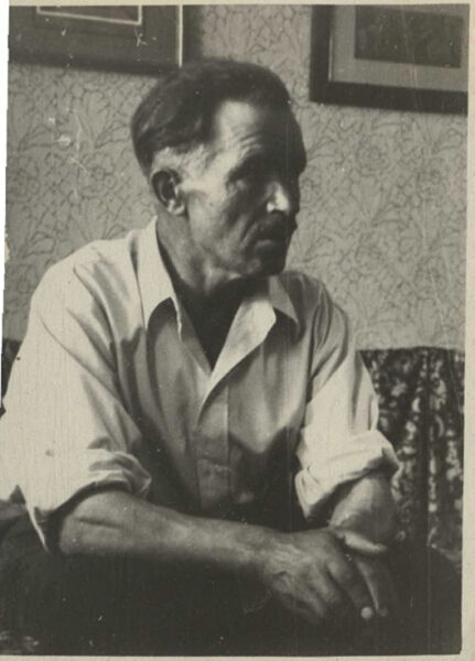 Янка Шутович. 1956 г