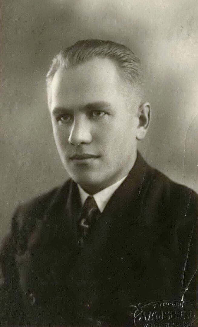 М. Машара. 1930-е гг.