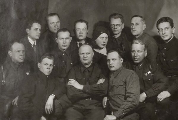 Коллектив редакции газеты «Савецкая Беларусь». 1941 г.