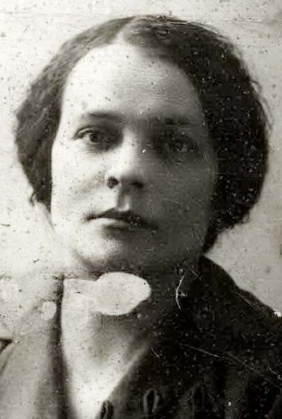 Елена Кондратьевна Соколовская (Лагун), мать Е. Пфляумбаум. 1930-е гг.